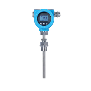 Sensor PT100 RTD de alta precisión: Transmisor de temperatura industrial con pantalla digital - Product Image 1