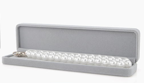 Scatola per collana 22 * 5,5 * 3 cm