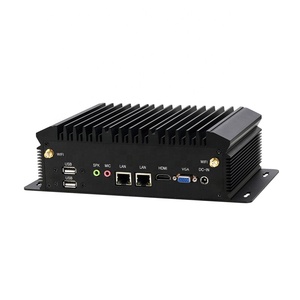 YINGCHI Mini PC I7 10510U ad alte prestazioni 4K Computer industriale 8 * USB doppia rete RS232/485 porta seriale PC - Product Image 6