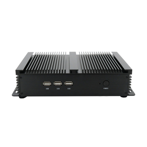 Eglobal Fanless Industrial Mini Pc I3 I5 Win7 <strong>Linux</strong> Embedded Pc Intel Celeron 1007U <strong>Tiny</strong> <strong>Computer</strong> Barebone - Product Image 2
