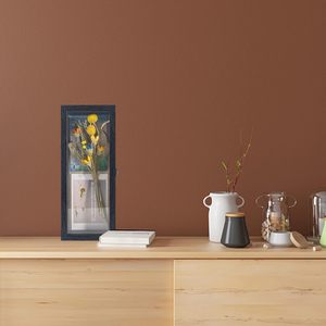 מסגרת תיבת צל שחור כפרי מסגרת 5x12.5 תצוגה עם מסגרת דלת חלון זכוכית אמיתית מסגרת עם תיבת זיכרון ציר עבור keepsakes