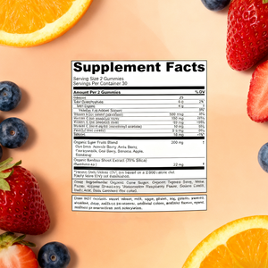 ויטמין ד 3 k2 gummies לבריאות העצם & חסינות, תוספת multitamin של גברים - Product Image 3