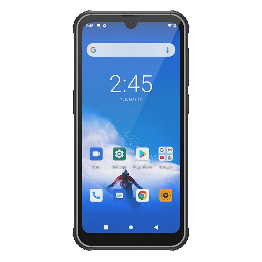 2024 nueva llegada teléfono Max M1pro Sim Global 4G teléfono resistente 128GB Android móvil impermeable Octa Core Smartphone