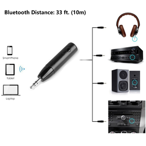 Stereo Bluetooth 3.5 uscita V5.0 ricevitore audio Bluetooth a bassa potenza - Product Image 6