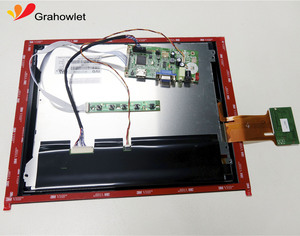 PCAP display lcd tft touch screen raspberry pi da 12.1 pollici con interfaccia LVDS - Product Image 5
