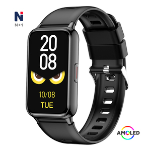 Kaliteli metin mesajlaşma NKS32 İlk AMOLED HD ekran akıllı bilezik Reloj Inteligente akıllı saat apple için - Product Image 2