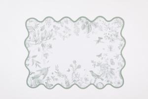 2024新纸印刷便宜桌垫柠檬客户印刷派对装饰用纸餐垫 - Product Image 2