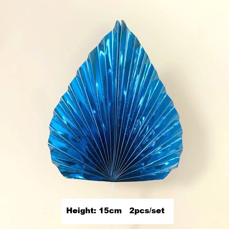 Blue(Metallic)-2pcs Large size