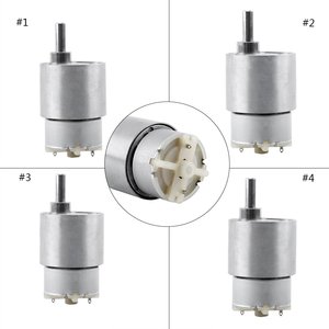 DC电机12v微型DC减速电机24V 7转/分至1000转/分可逆调速DIY电动DC微型电机，用于智能设备 - Product Image 1
