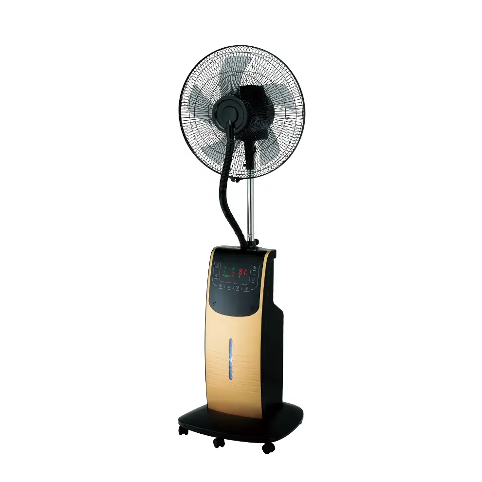 16"Mist Stand Fan Air cooling mist fan with water spray