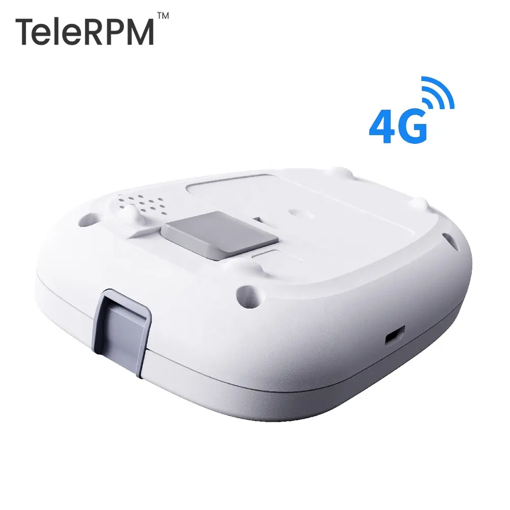 TeleRPM High-quality Cellular Home Medical BGM Device 4G Remote Monitoring Blood Glucose Meter with HCT Correction Technology