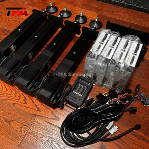 OEM <strong>Dynamic</strong> Sim Racing Vibration Kit <strong>Simulates</strong> Engine Vibration 3 Dof 4 Axis G-Force Sim Aluminum Cockpit <strong>Simulators</strong> - Product Image 4