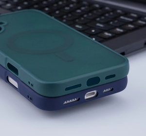 Leyi OEM sert PC darbeye kapak şarj için mat cilt doku hissediyorum kabuk iphone 13 15 pro max cep telefonu kılıfları - Product Image 3