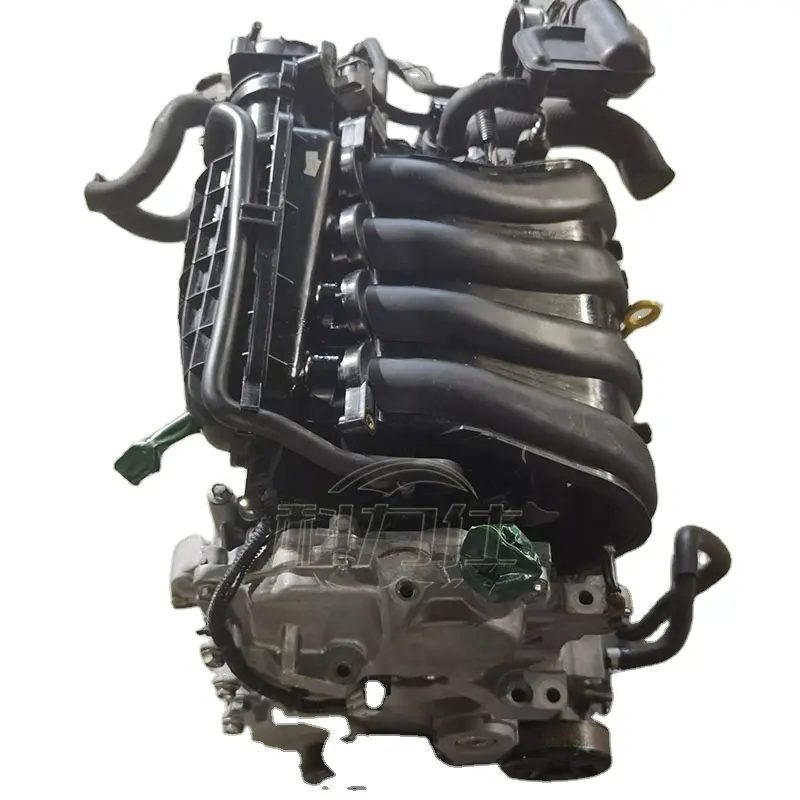 Fabrika toptan MR20DE Motor tertibatı 2.0L MR20 DEL Motor Nissan Sentra Qashqai Trail Renault Megane Fluence Clio için