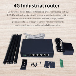 Industriale 4G LTE Modem1200Mbps Router WIFI ad alto guadagno 4 antenne Router Wireless con Slot per SIM Card - Product Image 6