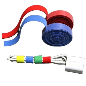 Ventas directas del fabricante Cinta de gancho y bucle espalda con espalda El color de la pasta fuerte se puede personalizar 15mm - Product Image 4