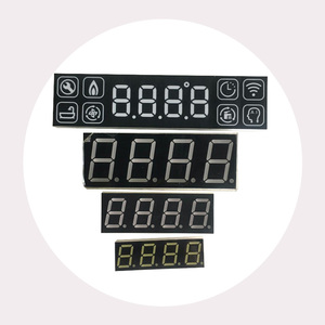 Individuelles 4-Zahl-7-Segment alphanumerisches Led-Display weißes Modul