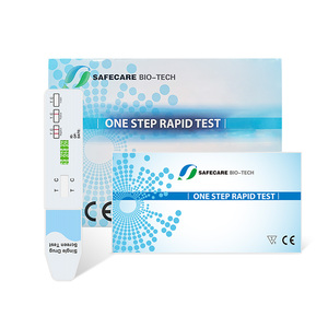 自宅での薬物検査のためのSafecareワンステップマルチドラッグ尿迅速診断ETGテスト - Product Image 2