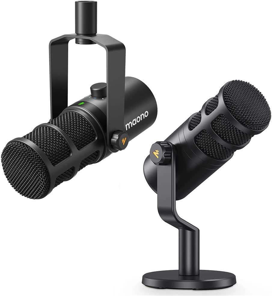 Black Two microphone