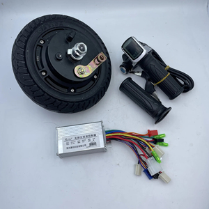 24V 350W 8 "Hub Motor controlador sin escobillas pantalla cuadrada pantalla Digital tensor repackage Kit DIY - Product Image 6