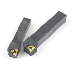 Herramientas de corte de máquina de torno de inserción CNC de alta precisión Portaherramientas de roscado y torneado hechos de aleación dura OEM personalizable - Product Image 6