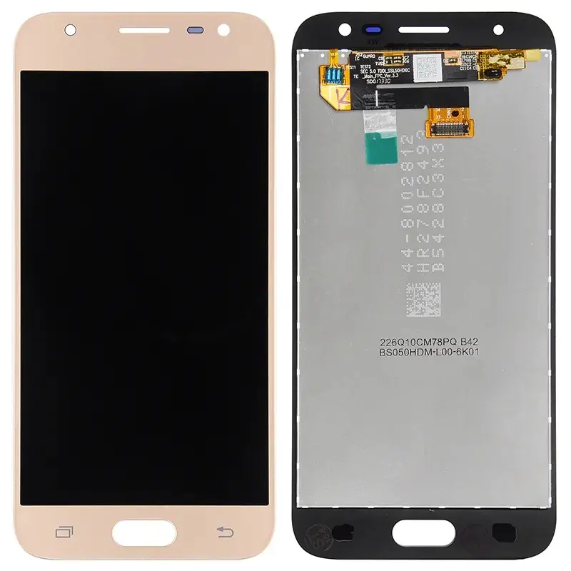 Avec garantie Vente directe d'usine écran LCD de téléphone complet pantallas Remplacement pour Samsung Galaxy J3 (2017)/J330