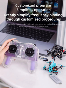 RC C1 telecomando 500mW ELRS 2.4G TX modulo Dongle crittabile per pilota principiante materiale plastico per Drone aereo RC - Product Image 2