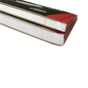 2 Quireปกแข็งManuscript Book Single Line Feint