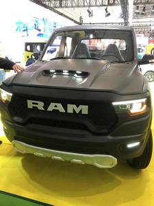 电动皮卡待售新车低价流行2025公羊皮卡带成人驾驶货箱 - Product Image 5
