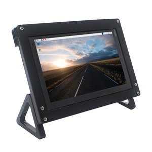 Raspberry Pi 5-Zoll-5-Punkt-kapazitiver Touchscreen Das Original-Display 800*480 kann mit einer Schutzhülle ausgestattet werden