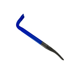 Long <strong>Crowbar</strong> Tool Carbon <strong>Steel</strong> Wrecking Bar Heavy Duty <strong>Railway</strong> Nail <strong>Steel</strong> Crow Bar