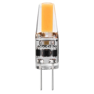 I-SFG kısılabilir G4 1505COB manzara ışık kaynağı Led ampul Mini silikon 1W 1.5W 2W AC10-24V/DC-30V 2700K/ 4000K/6000K 125 IP 44 - Product Image 1