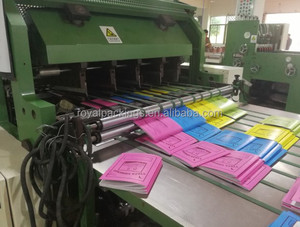 Máquinas automáticas de encuadernación de libros de papel a buen precio, máquina para hacer libros de ejercicios, China - Product Image 6