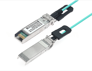 100G AOC QSFP28 optik alıcı-verici modülü 1m 3m 5m 7m 10m aktif optik kablo 100GBASE-SR4 Fiber ağ ve CATV için - Product Image 4