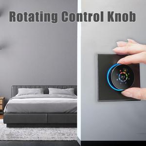 Controlador de temperatura del termostato inteligente WiFi Control de botón programable semanal/aplicación móvil/Control de voz Compatible con Alexa - Product Image 2
