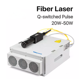 精确的Raycus调Q脉冲20w/30w/50w激光源码机光纤激光源 - Product Image 5