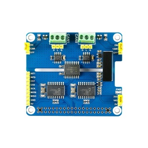 New <strong>Raspberry</strong> <strong>Pi</strong> Dual-channel Isolated CAN Bus Expansion <strong>Development</strong> Board <strong>Module</strong> MCP2515 SN65HVD230 2-Channel - Product Image 1