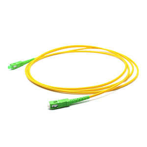 Cable de fibra óptica para dispositivos electrónicos, cable de parche óptico de SC APC a SC APC 2,0mm G652D 1m, directo de fábrica - Product Image 3