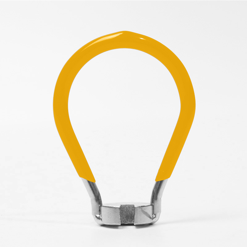 Clé à rayon jaune