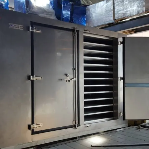 Congélateur à basse température pour itop, machine de congélation à tunnel/gel pour geler à l'ozone liquide, promotion d'usine