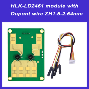 Hi-Link HLK-LD2461番号人間カウント追跡角度距離速度検出モジュールセンサー - Product Image 3