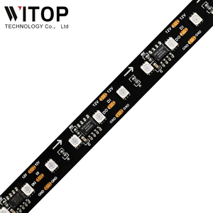 Digital Pixel <strong>Led</strong> Strip Light RGB Wholesale Smart 12v 24V Ws2811 IP20 65 67 68 DC 12V Ip67 Copper Body <strong>Led</strong> Light - Product Image 5