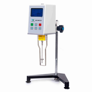 RVT1 otomatik rotasyonel dijital Lab viskozimetre dokunmatik ekran LCD ekran 100000mpa.s RS232 fiyat testi üretilen çin - Product Image 3