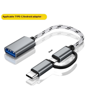 Cavo adattatore tipo-C transfrontaliero per materiale Hua Wei Android PC nuova condizione USB lettore di schede per cellulare adattatore OTP - Product Image 4
