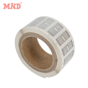 Uhf RFID ướt Inlay Sticker 43*18 mét R6P chip quần áo treo tag Nhãn dán nhãn - Product Image 5