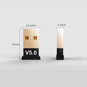 High Speed Mini USB BT <strong>5.0</strong> Wireless Dongle Plug and Play Wireless USB Adapter V5.0 Receiver Adapter Support <strong>Windows</strong> - Product Image 6