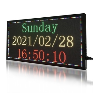 P2.5 320*160mm Display a colori a LED scheda programmabile Digital RGB Scrolling bacheca che esegue il testo LED cartello - Product Image 2