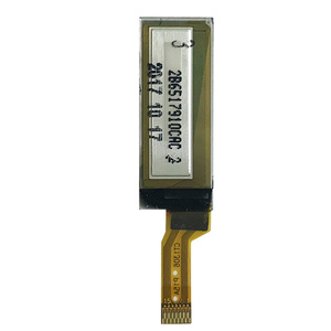 0.91 pollici Oled Dot Matrix 128x32 Driver Ic SSD1306Z 12PIN ZIF SPI interfaccia OLED 0.91 - Product Image 2