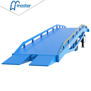 Hydraulic <strong>Container</strong> <strong>Unloading</strong> <strong>Equipment</strong>/forklift <strong>Container</strong> Mobile <strong>Loading</strong> Dock Ramps - Product Image 6