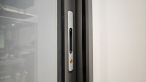 La finestra astuta del sistema slidng altamente personalizzata con il sistema del punto di bloccaggio può essere accoppiata con vetro fisso - Product Image 5